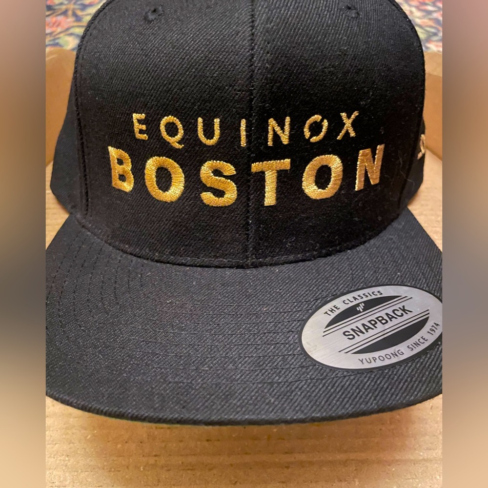 Equinox Boston cap - brand new